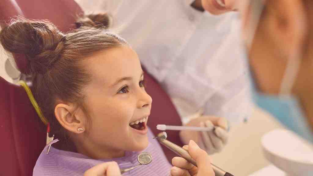 childrens tooth removal