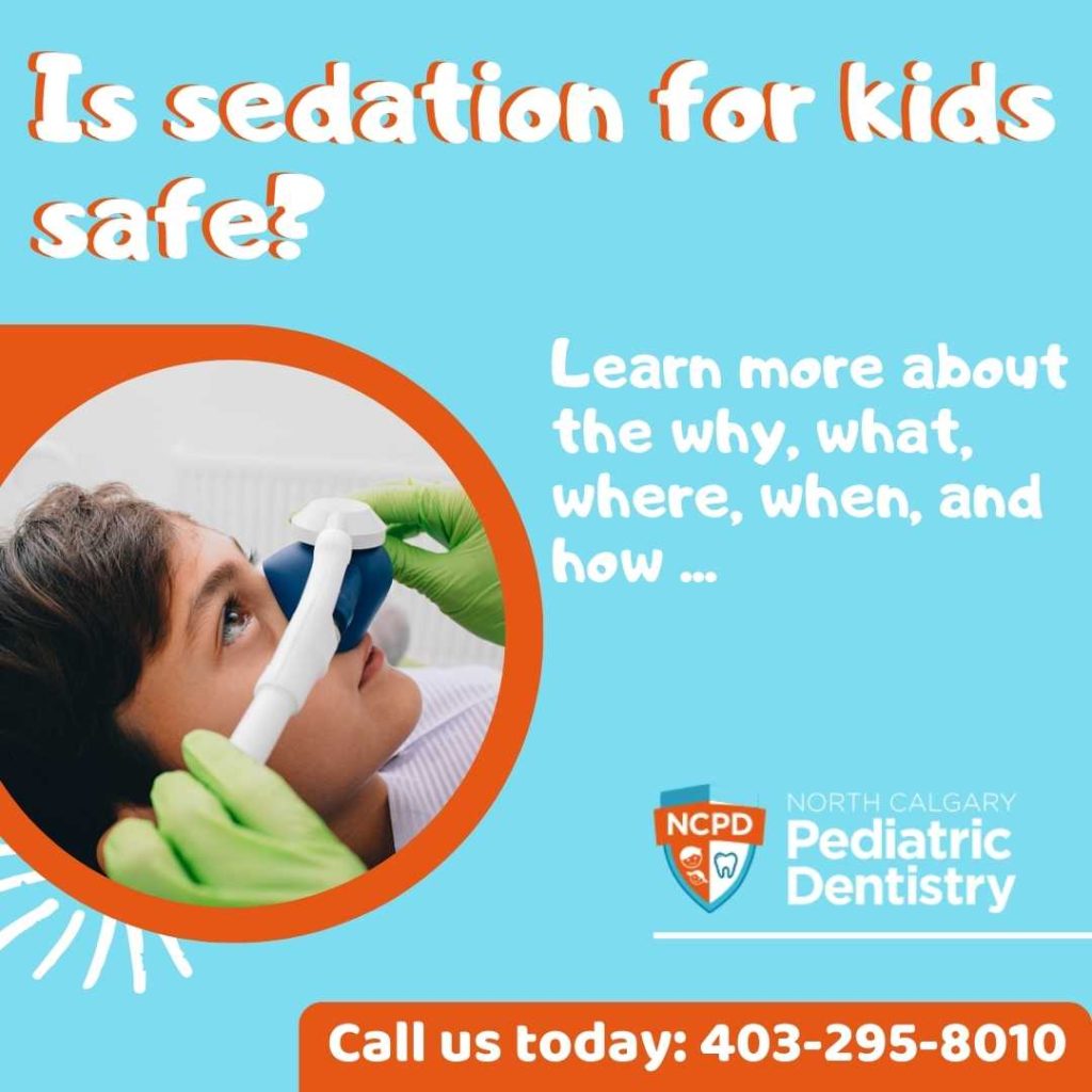 dental sedation for kids