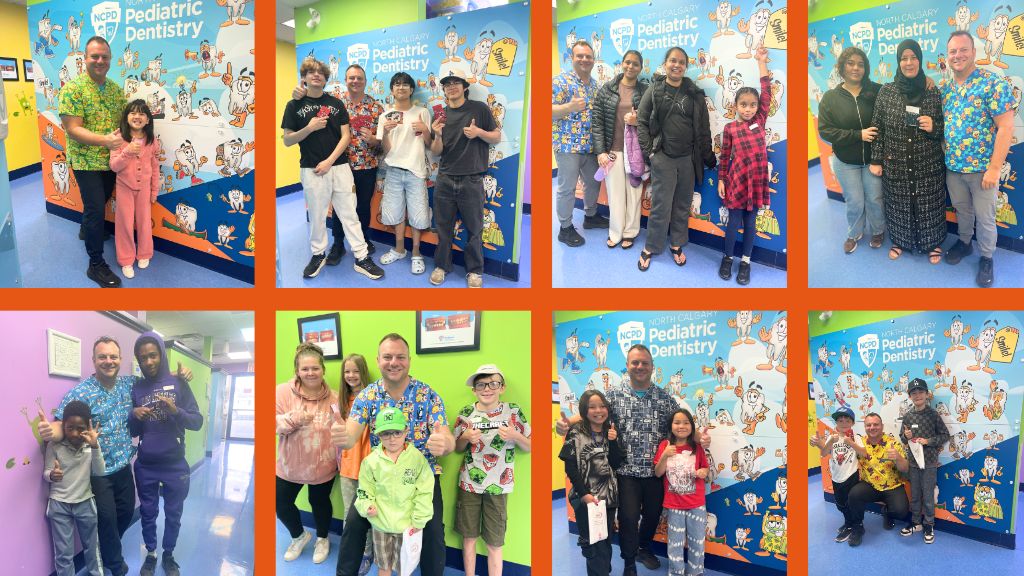 Kids dentist in Calgary North